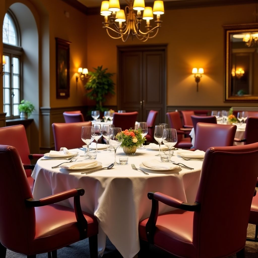 Restaurantul gourmet al hotelului