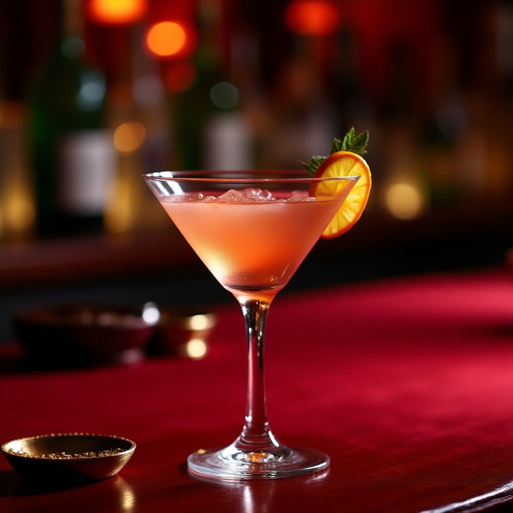 Bar exclusivist cu cocktailuri premium