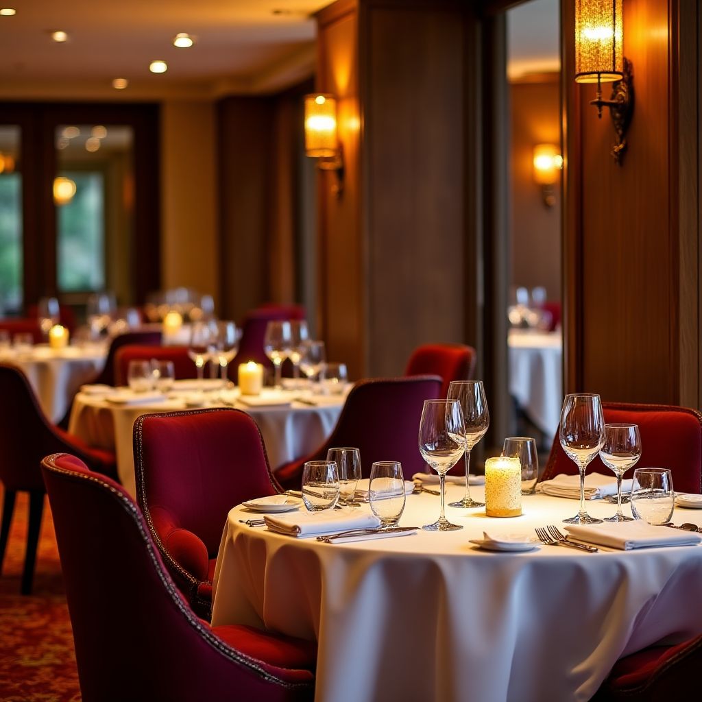 Restaurant gourmet în Hotel Casino Royal