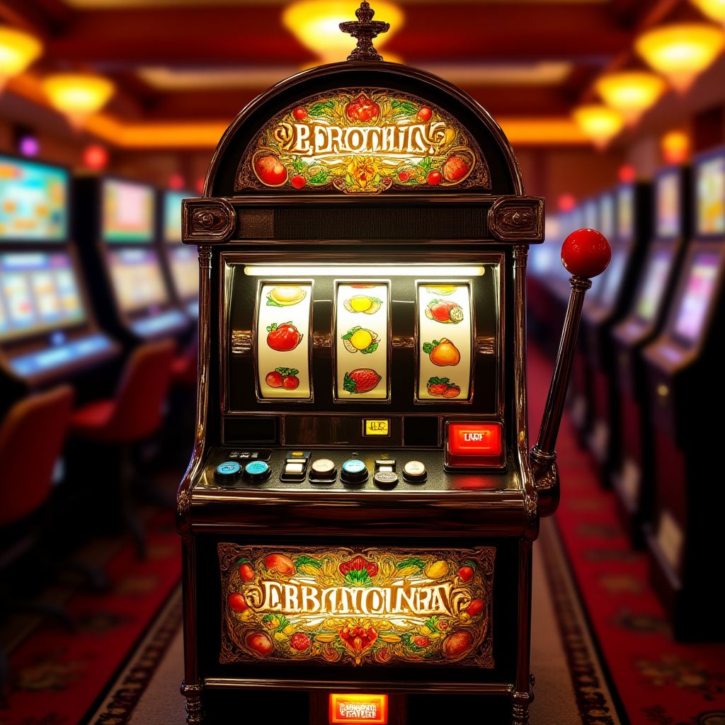 Aparat de joc clasic în Casino Royal