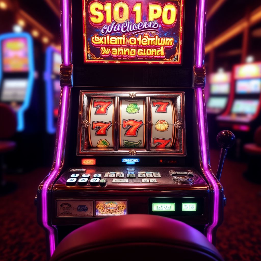 Aparat de joc cu jackpot progresiv în Casino Royal