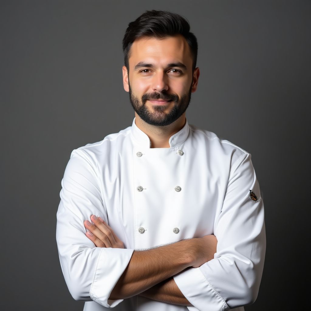 Portret profesional al șefului bucătar